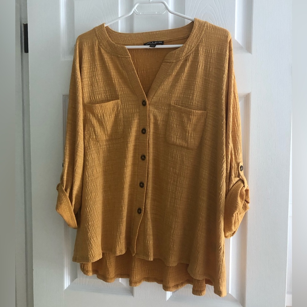 Cable & Gauge Blouse